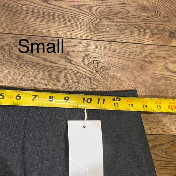 Zara Slit Hem Skort - Picture 3 of 5